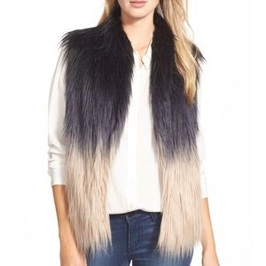 Buffalo David Bitton Faux-Fur Ombré Vest